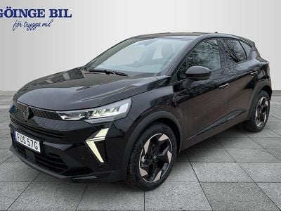 Ny Renault Captur 2026 Svart SUV