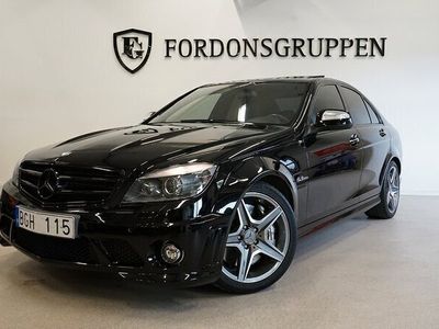 begagnad Mercedes C63 AMG AMG, Svensksåld, Unik, SE SPEC 457HK