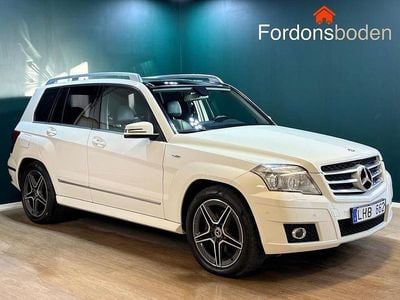 Begagnad Mercedes GLK220 170 HK (125 kW) 2010 Vit SUV
