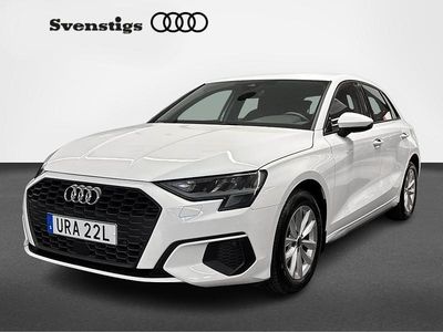 Vit Begagnad 2023 Audi A3 | 228 900 kr (Bra pris)