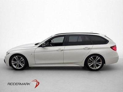 Begagnad BMW 320 M Sport 190 HK (139 kW) 2019 Vit Kombi