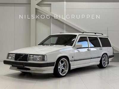 Vit Begagnad 1991 Volvo 940 Kombi | 109 900 kr