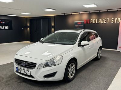 begagnad Volvo V60 D4 Automat Välutrustad Navi Skinn Taklucka