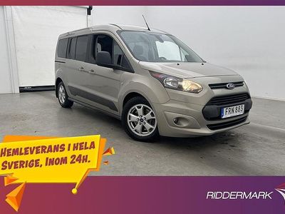 Grå Begagnad 2016 Ford Tourneo Connect Minibuss | 169 800 kr