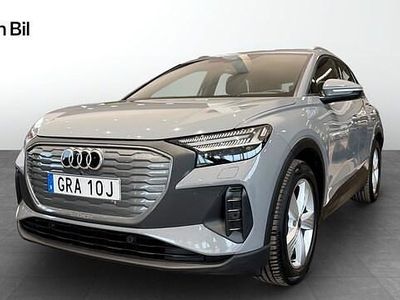 Grå Begagnad 2022 Audi Q4 e-tron Premium SUV | 339 000 kr (Marknadspris)