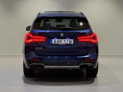 Begagnad BMW iX3 M Sport 210 kW (286 HK) 2022 Blå SUV