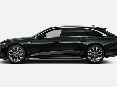 Ny Audi A6 S-Line 204 HK (150 kW) 2026 Grön Kombi