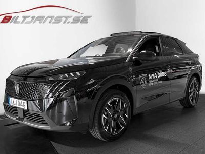 Svart Ny 2025 Peugeot 3008 GTi SUV | 429 900 kr (Dyr)