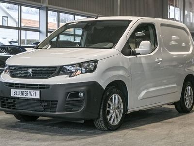 begagnad Peugeot Partner Boxline1.5 BlueHDi Backkamera Apple Car play Drag 2020, Minibuss