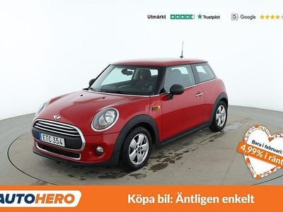 Begagnad Mini ONE 103 HK (75 kW) 2015 Röd Halvkombi