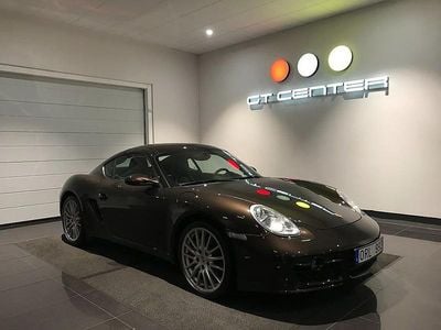 Begagnad Porsche Cayman S Sport 296 HK (217 kW) 2008 Brun Sportkupé