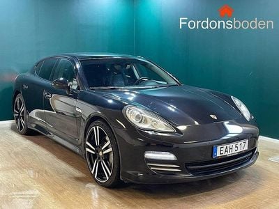 Begagnad Porsche Panamera 400 HK (294 kW) 2012 Svart Halvkombi