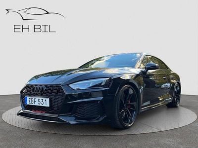 Svart Begagnad 2018 Audi RS5 Sport Sportkupé | 559 900 kr (Marknadspris)