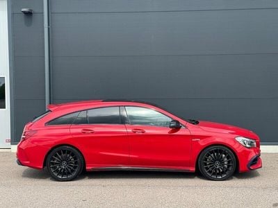Mercedes CLA45 AMG Shooting Brake