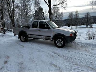 Begagnad Ford Ranger 109 HK (80 kW) 2002 Pickup