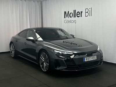 Daytonagrå pärleffekt Begagnad 2023 Audi e-tron GT quattro Premium Sedan | 639 900 kr (Bra pris)