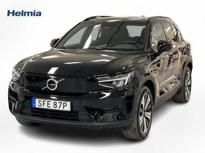 Begagnad Volvo XC40 Single Motor 175 kW (238 HK) 2023 Svart SUV