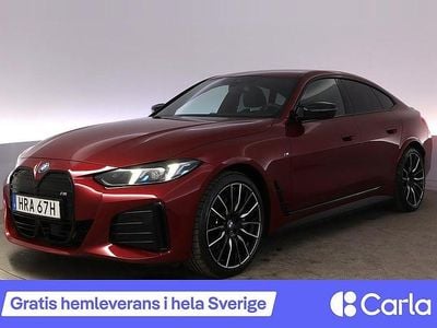 Röd Begagnad 2024 BMW i4 M Sport Sedan | 616 990 kr (Dyr)