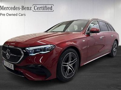 Röd Begagnad 2025 Mercedes E300 AMG Kombi | 749 900 kr