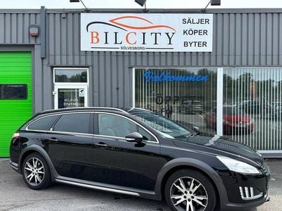 Begagnad Peugeot 508 RXH 200 HK (147 kW) 2013 Svart Kombi