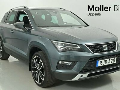 begagnad Seat Ateca TDI 190 DSG7 4DRIVE DRAG XC