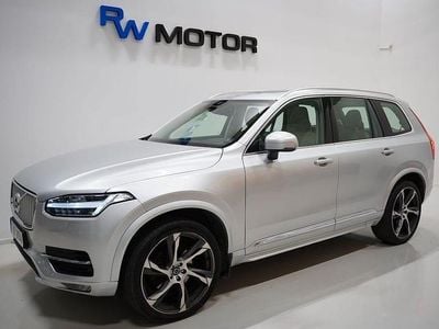Begagnad Volvo XC90 Inscription 224 HK (164 kW) 2016 Silver SUV