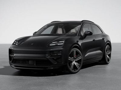 begagnad Porsche Macan Turbo - Nya helt elektriska Macan- Beställningsbar