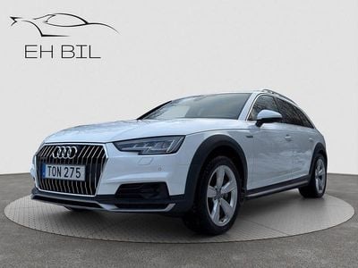 Begagnad Audi A4 Allroad 252 HK (185 kW) 2018 Vit Kombi