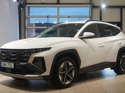 Begagnad Hyundai Tucson Advanced 252 HK (185 kW) 2024 Vit SUV