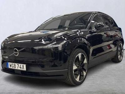 Svart Ny 2025 Volvo EX30 Plus SUV | 399 900 kr (Marknadspris)