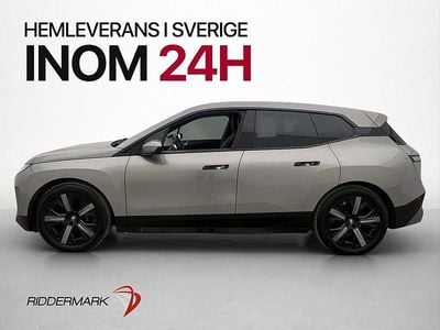 Begagnad BMW iX Sport Line 239 kW (326 HK) 2022 Grå SUV
