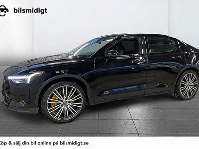 Svart Begagnad 2022 Polestar 2 Performance Halvkombi | 364 900 kr (Bra pris)