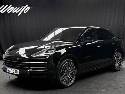 Chromite svart metallic Begagnad 2023 Porsche Cayenne Platinum Edition SUV | 879 800 kr
