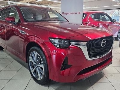 Röd Begagnad 2024 Mazda CX-80 Takumi-Line SUV | 657 200 kr (Marknadspris)
