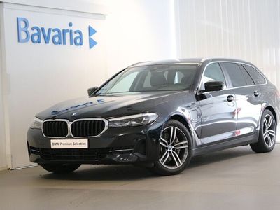 begagnad BMW 530 e xDrive Touring Connected Dragkrok HiFi Tonade rutor