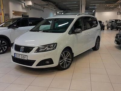 Begagnad Seat Alhambra 4Drive 177 HK (130 kW) 2019 Vit Minibuss