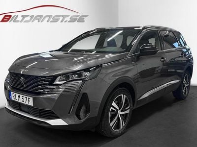Grå Begagnad 2023 Peugeot 5008 GTi SUV | 299 900 kr (Marknadspris)