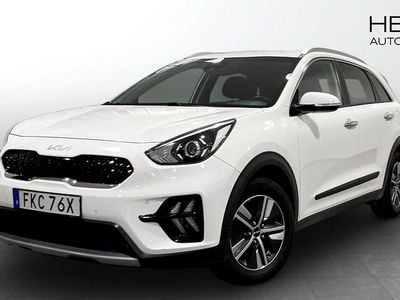 Vit (white) Begagnad 2022 Kia Niro Advance SUV | 239 900 kr (Bra pris)