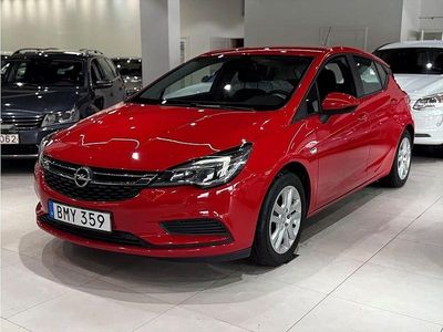 Begagnad Opel Astra 125 HK (91 kW) 2016 Röd