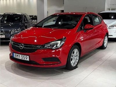 Begagnad Opel Astra 125 HK (91 kW) 2016 Röd