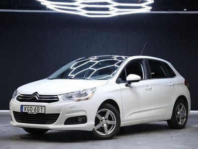 Vit Begagnad 2014 Citroën C4 Kombi | 69 900 kr (Marknadspris)