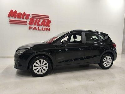 Svart Begagnad 2023 Seat Arona Style SUV | 209 900 kr (Lite dyr)