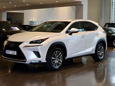 begagnad Lexus NX300h AWD 2.5 AWD E-CVT Euro 6 2019, SUV