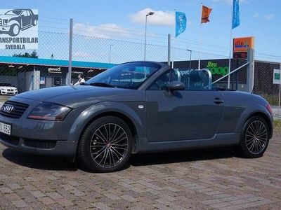 Begagnad Audi TT Roadster 225 HK (165 kW) 2000 Mörkgrå (grå) Cab