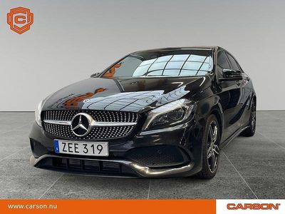 Begagnad Mercedes A200 Style 156 HK (114 kW) 2017 Svart Halvkombi
