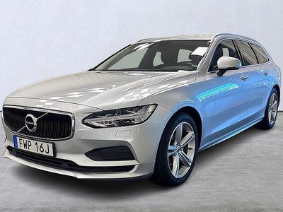 Silver Begagnad 2019 Volvo V90 Momentum Kombi | 209 900 kr (Lite dyr)