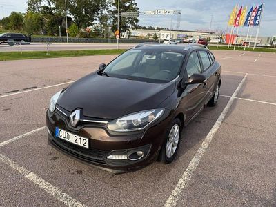 Brun Begagnad 2013 Renault Mégane GrandTour Kombi | 79 900 kr (Dyr)