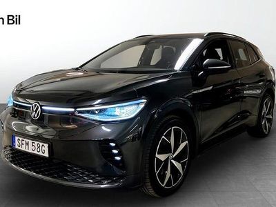 Mörkgrå Begagnad 2022 VW ID.4 GTX SUV | 369 900 kr (Lite dyr)
