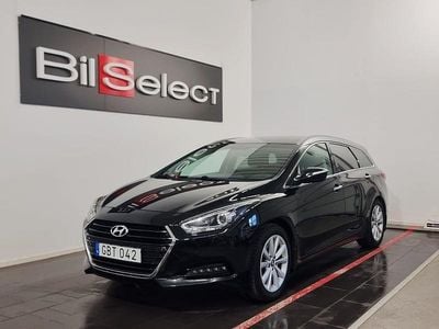 Begagnad Hyundai i40 141 HK (103 kW) 2015 Svart Kombi