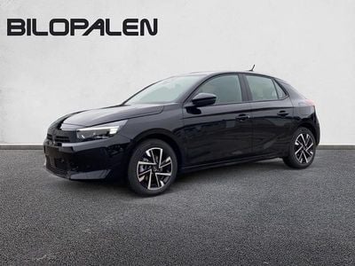 Ny Opel Corsa 101 HK (74 kW) 2025 Svart Halvkombi